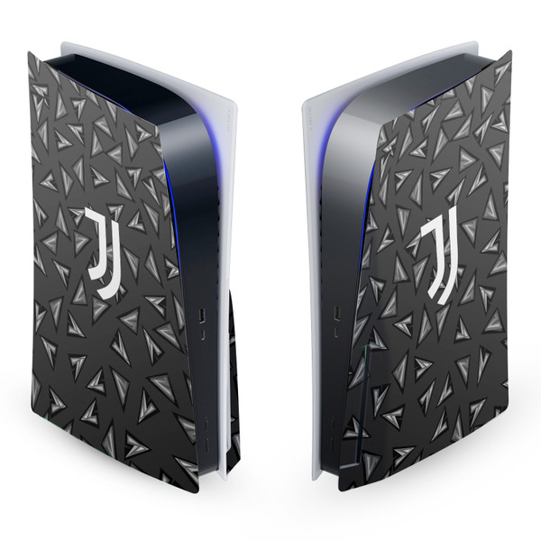 Juventus Football Club Art Geometric Pattern Vinyl Sticker Skin Decal Cover for Sony PS5 Disc Edition Console