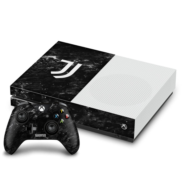 Juventus Football Club Art Black Marble Vinyl Sticker Skin Decal Cover for Microsoft One S Console & Controller