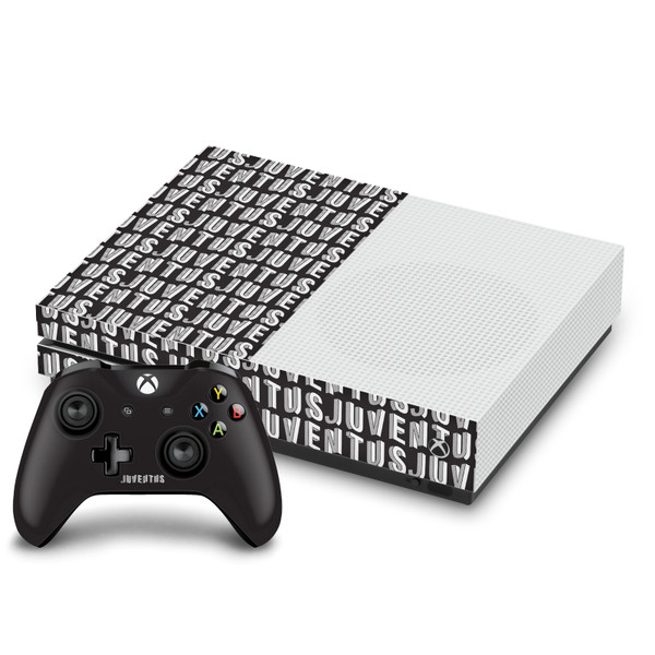 Juventus Football Club Art Pattern Vinyl Sticker Skin Decal Cover for Microsoft One S Console & Controller