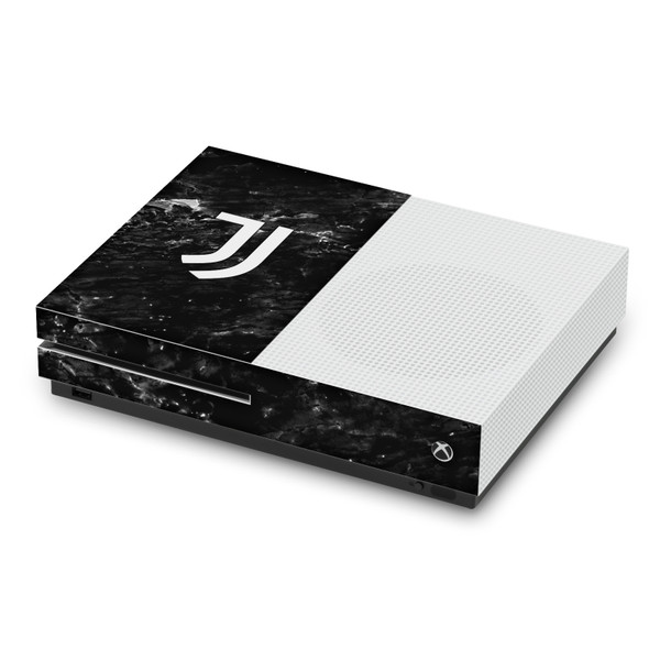Juventus Football Club Art Black Marble Vinyl Sticker Skin Decal Cover for Microsoft Xbox One S Console