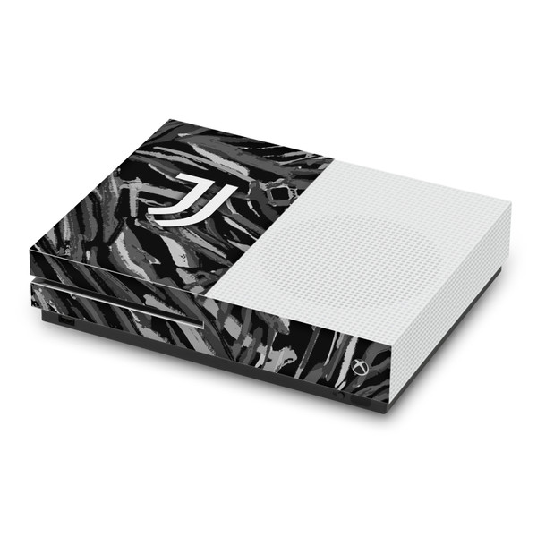Juventus Football Club Art Abstract Brush Vinyl Sticker Skin Decal Cover for Microsoft Xbox One S Console