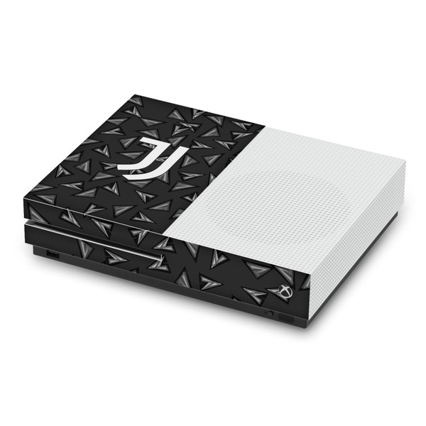 Juventus Football Club Art Geometric Pattern Vinyl Sticker Skin Decal Cover for Microsoft Xbox One S Console