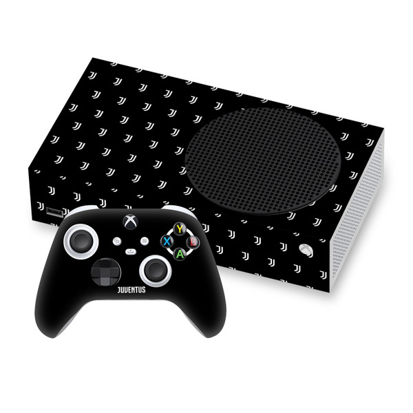Juventus Football Club Art Logo Pattern Vinyl Sticker Skin Decal Cover for Microsoft Series S Console & Controller