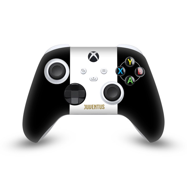 Juventus Football Club Art Black Stripes Vinyl Sticker Skin Decal Cover for Microsoft Xbox Series X / Series S Controller