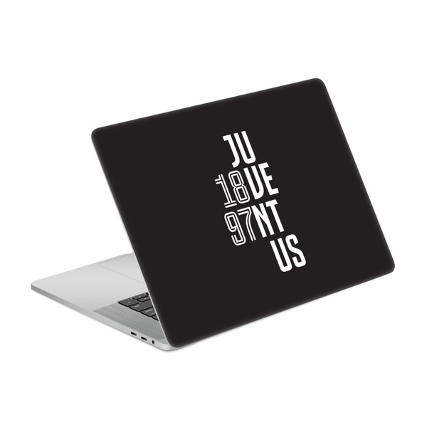 Juventus Football Club Art Typography Vinyl Sticker Skin Decal Cover for Apple MacBook Pro 15.4" A1707/A1990