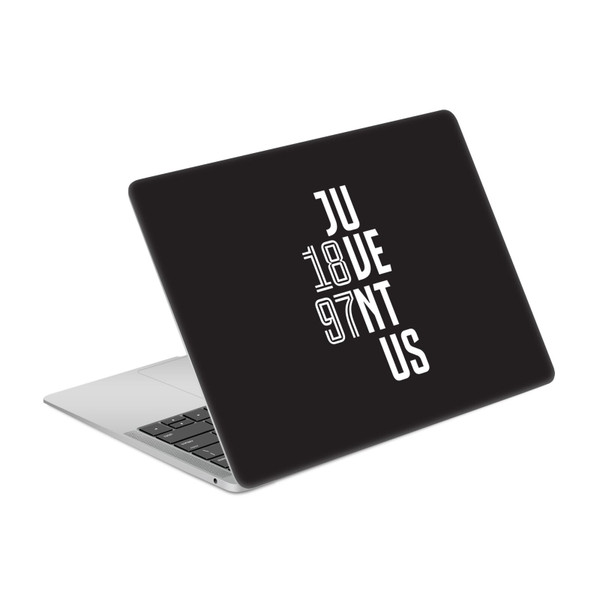 Juventus Football Club Art Typography Vinyl Sticker Skin Decal Cover for Apple MacBook Air 13.3" A1932/A2179