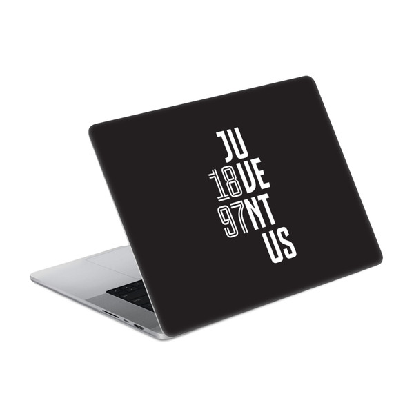 Juventus Football Club Art Typography Vinyl Sticker Skin Decal Cover for Apple MacBook Pro 16" A2485