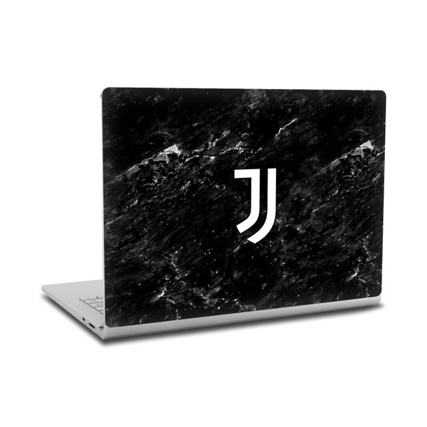 Juventus Football Club Art Black Marble Vinyl Sticker Skin Decal Cover for Microsoft Surface Book 2