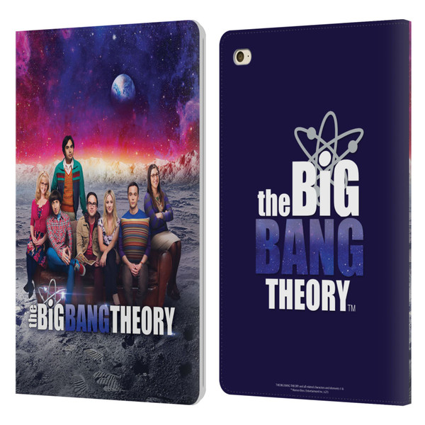 The Big Bang Theory Key Art Season 11 A Leather Book Wallet Case Cover For Apple iPad mini 4