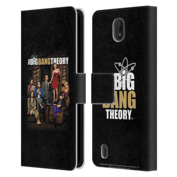 The Big Bang Theory Key Art Season 9 Leather Book Wallet Case Cover For Nokia C01 Plus/C1 2nd Edition