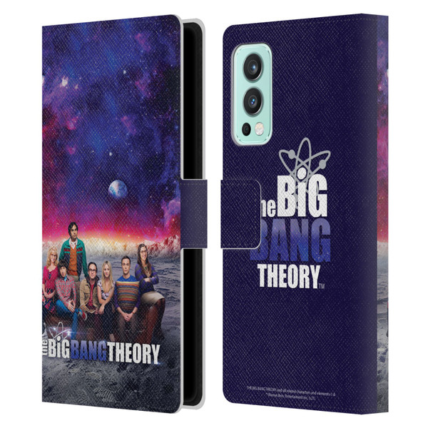 The Big Bang Theory Key Art Season 11 A Leather Book Wallet Case Cover For OnePlus Nord 2 5G