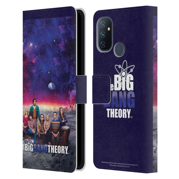 The Big Bang Theory Key Art Season 11 A Leather Book Wallet Case Cover For OnePlus Nord N100