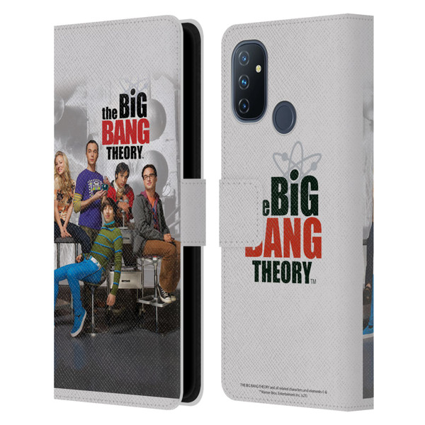 The Big Bang Theory Key Art Season 3 Leather Book Wallet Case Cover For OnePlus Nord N100