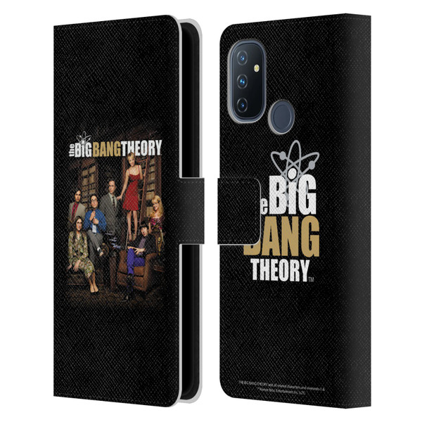 The Big Bang Theory Key Art Season 9 Leather Book Wallet Case Cover For OnePlus Nord N100