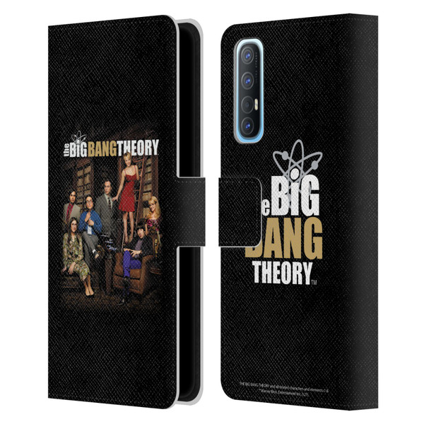 The Big Bang Theory Key Art Season 9 Leather Book Wallet Case Cover For OPPO Find X2 Neo 5G
