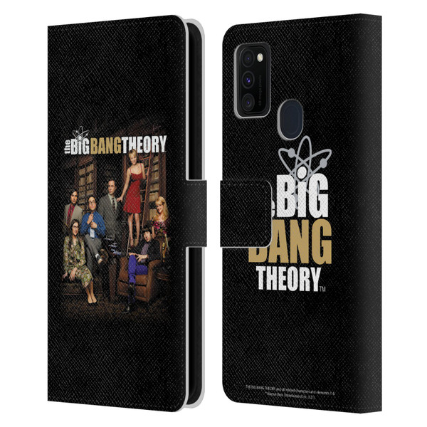 The Big Bang Theory Key Art Season 9 Leather Book Wallet Case Cover For Samsung Galaxy M30s (2019)/M21 (2020)