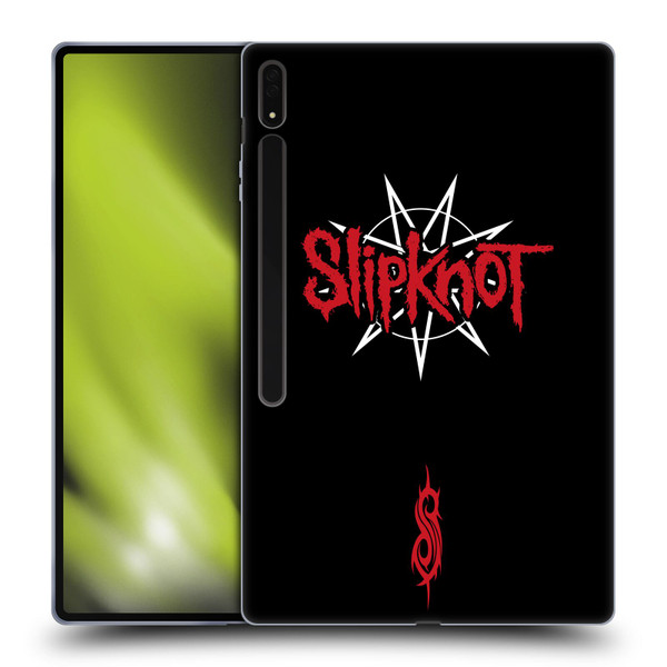 Slipknot We Are Not Your Kind Star Crest Logo Soft Gel Case for Samsung Galaxy Tab S8 Ultra