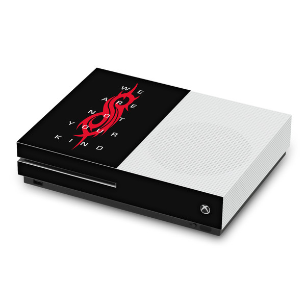 Slipknot We Are Not Your Kind Logo Vinyl Sticker Skin Decal Cover for Microsoft Xbox One S Console