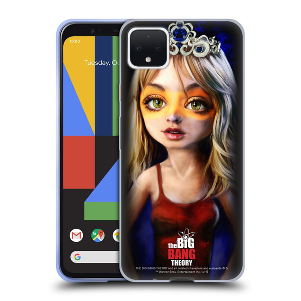 The Big Bang Theory Caricature Penny Soft Gel Case for Google Pixel 4 XL