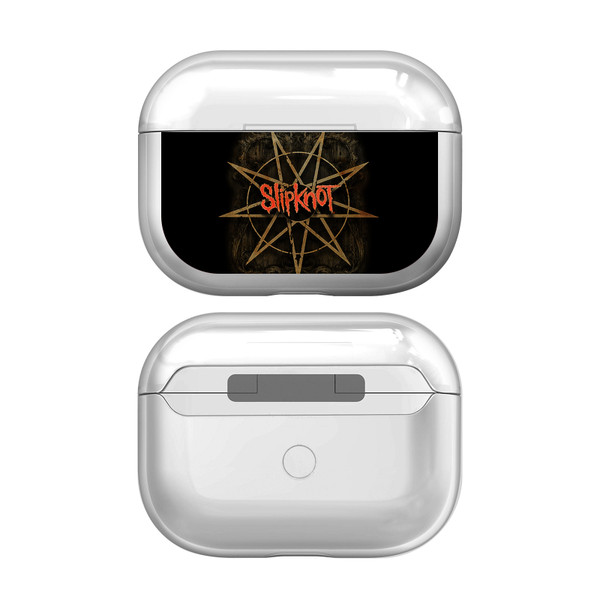 Slipknot Key Art Crest Clear Hard Crystal Cover Case for Apple AirPods Pro Charging Case
