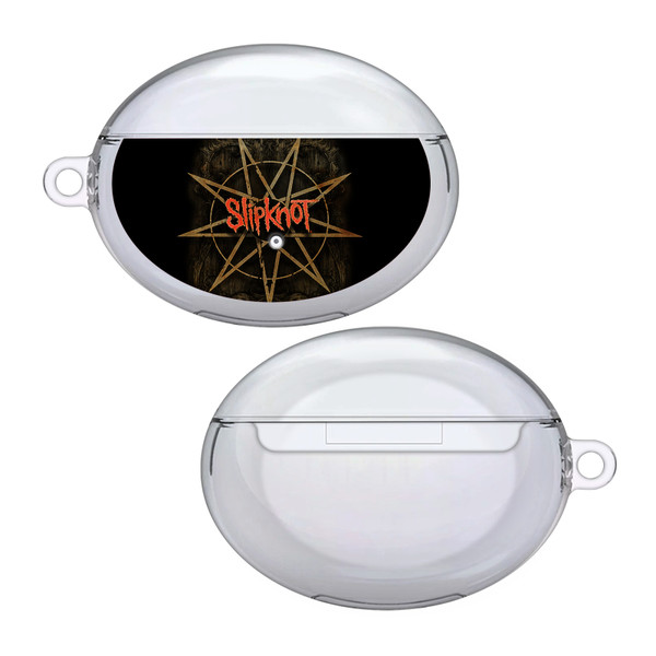 Slipknot Key Art Crest Clear Hard Crystal Cover Case for Huawei Freebuds 4