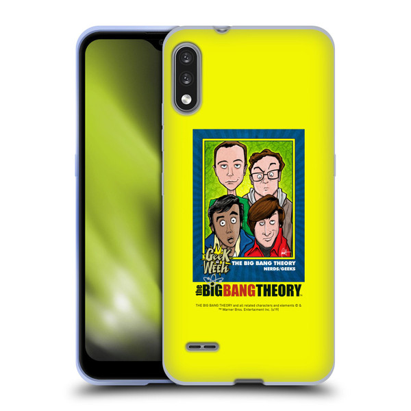 The Big Bang Theory Graphics Arts 2 Poster Soft Gel Case for LG K22