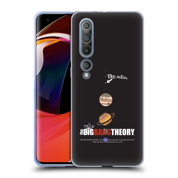 The Big Bang Theory Graphic Arts Earth Soft Gel Case for Xiaomi Mi 10 5G / Mi 10 Pro 5G