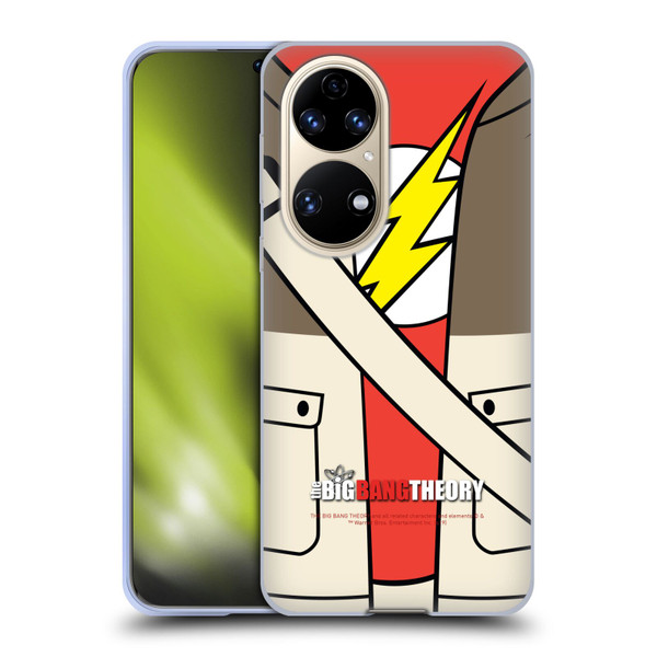The Big Bang Theory Iconic Shirts Sheldon Soft Gel Case for Huawei P50