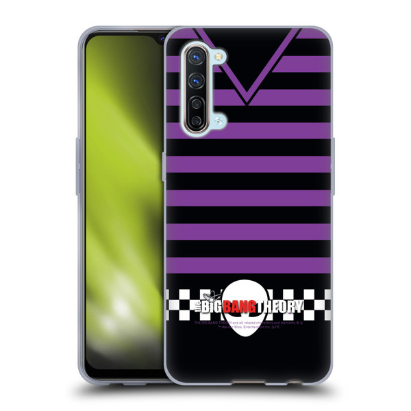 The Big Bang Theory Iconic Shirts Howard Soft Gel Case for OPPO Find X2 Lite 5G