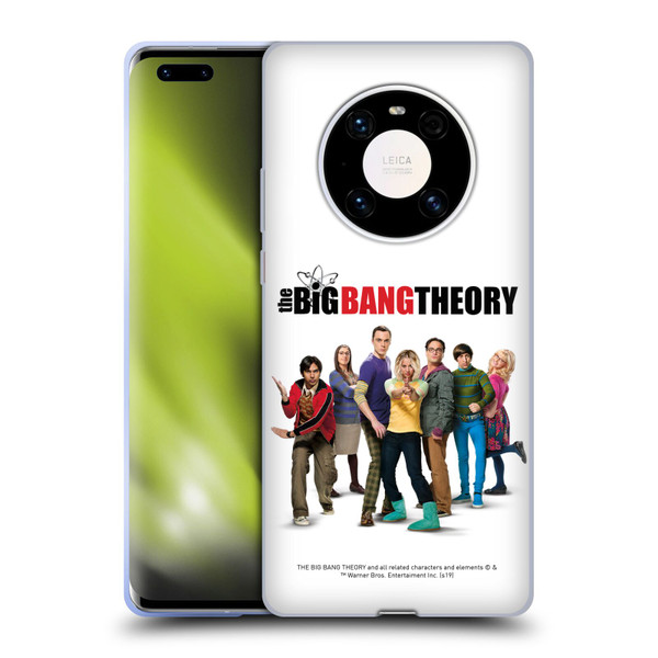 The Big Bang Theory Key Art Season 10 Soft Gel Case for Huawei Mate 40 Pro 5G