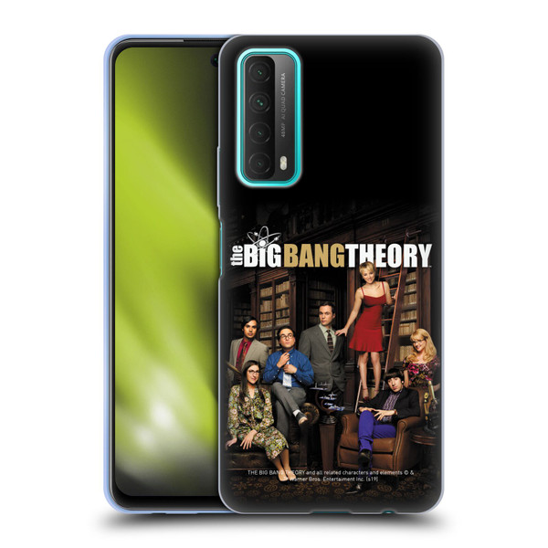 The Big Bang Theory Key Art Season 9 Soft Gel Case for Huawei P Smart (2021)