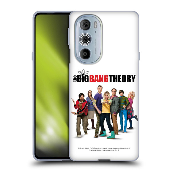 The Big Bang Theory Key Art Season 10 Soft Gel Case for Motorola Edge X30