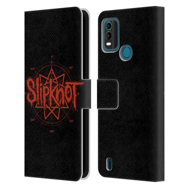 Slipknot Key Art Logo Leather Book Wallet Case Cover For Nokia G11 Plus