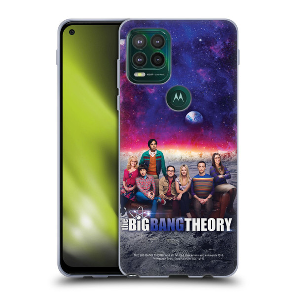 The Big Bang Theory Key Art Season 11 A Soft Gel Case for Motorola Moto G Stylus 5G 2021