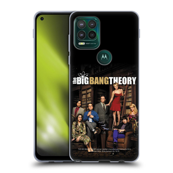 The Big Bang Theory Key Art Season 9 Soft Gel Case for Motorola Moto G Stylus 5G 2021