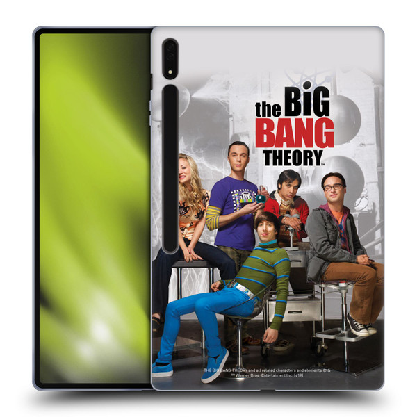 The Big Bang Theory Key Art Season 3 Soft Gel Case for Samsung Galaxy Tab S8 Ultra