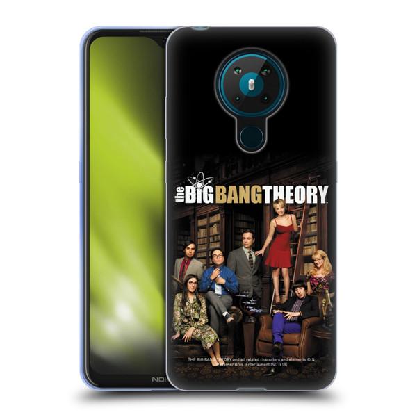 The Big Bang Theory Key Art Season 9 Soft Gel Case for Nokia 5.3