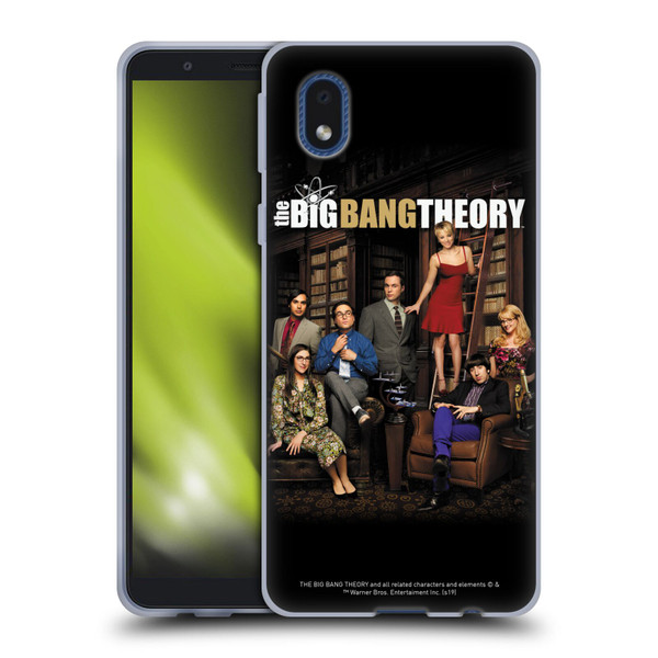 The Big Bang Theory Key Art Season 9 Soft Gel Case for Samsung Galaxy A01 Core (2020)