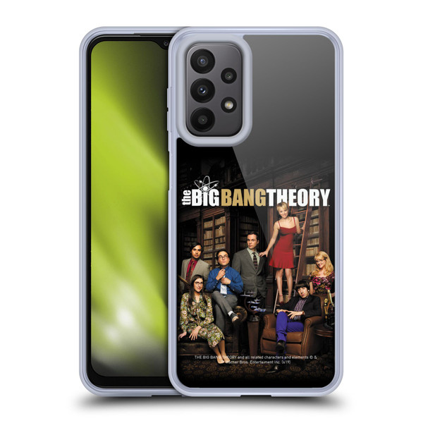 The Big Bang Theory Key Art Season 9 Soft Gel Case for Samsung Galaxy A23 / 5G (2022)