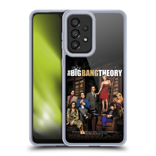The Big Bang Theory Key Art Season 9 Soft Gel Case for Samsung Galaxy A33 5G (2022)