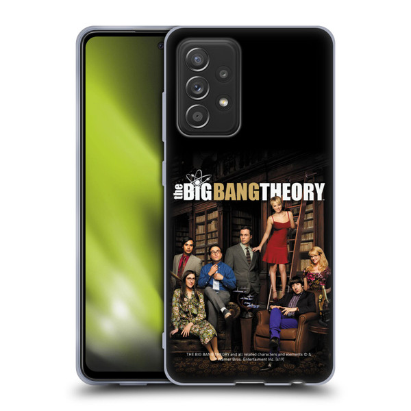 The Big Bang Theory Key Art Season 9 Soft Gel Case for Samsung Galaxy A52 / A52s / 5G (2021)
