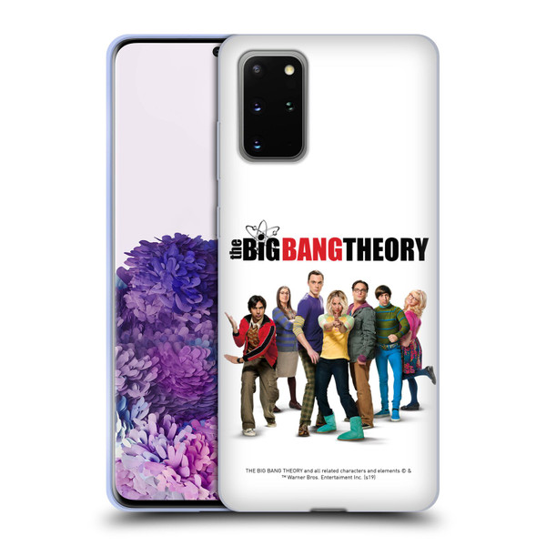 The Big Bang Theory Key Art Season 10 Soft Gel Case for Samsung Galaxy S20+ / S20+ 5G