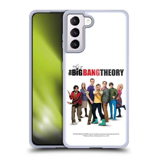 The Big Bang Theory Key Art Season 10 Soft Gel Case for Samsung Galaxy S21+ 5G