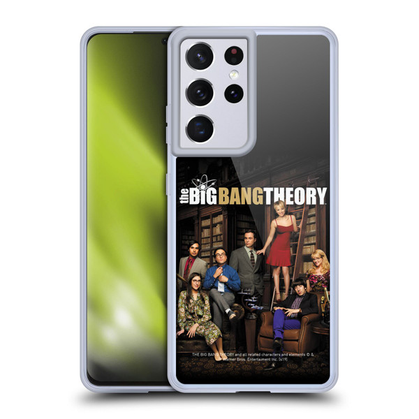 The Big Bang Theory Key Art Season 9 Soft Gel Case for Samsung Galaxy S21 Ultra 5G