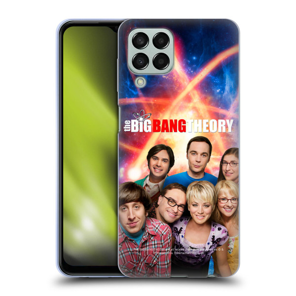 The Big Bang Theory Key Art Season 8 Soft Gel Case for Samsung Galaxy M33 (2022)