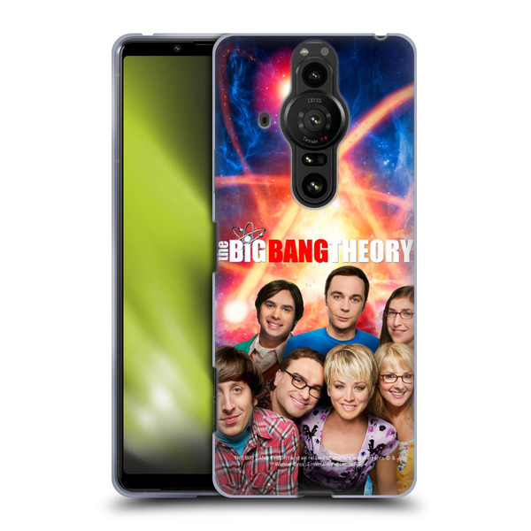 The Big Bang Theory Key Art Season 8 Soft Gel Case for Sony Xperia Pro-I