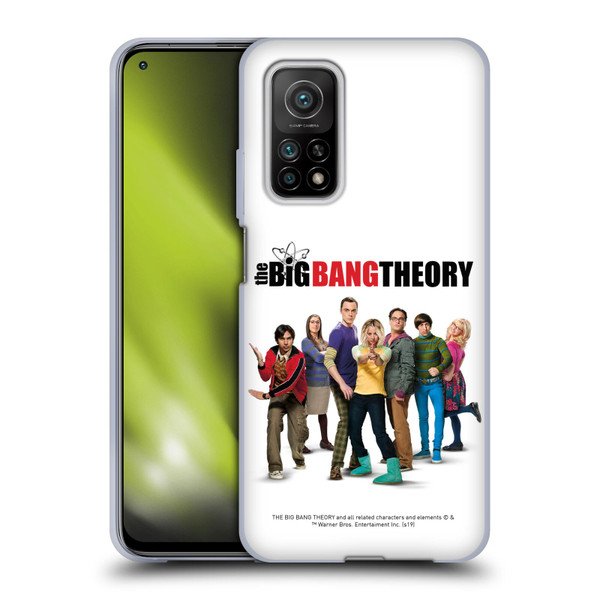 The Big Bang Theory Key Art Season 10 Soft Gel Case for Xiaomi Mi 10T 5G