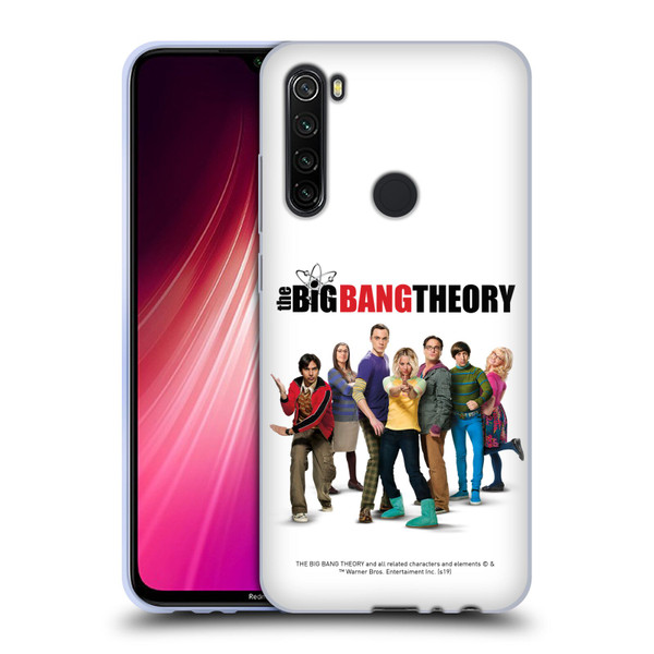 The Big Bang Theory Key Art Season 10 Soft Gel Case for Xiaomi Redmi Note 8T
