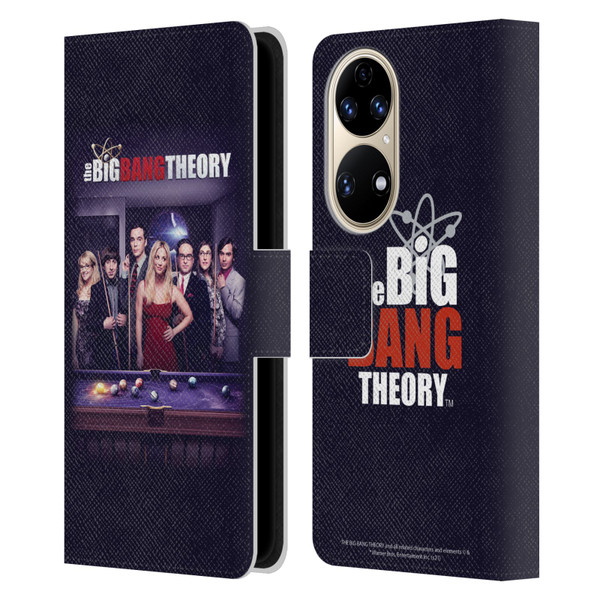 The Big Bang Theory Key Art Season 11 C Leather Book Wallet Case Cover For Huawei P50