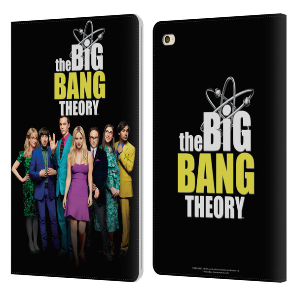 The Big Bang Theory Key Art Season 11 B Leather Book Wallet Case Cover For Apple iPad mini 4